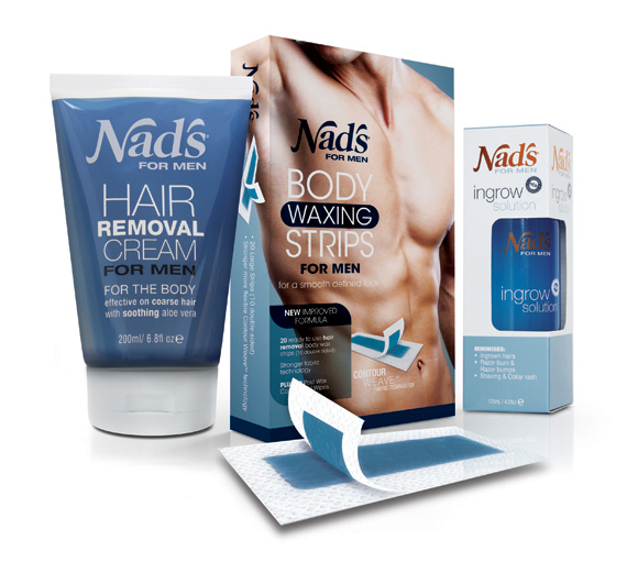 Nad's Men's hair removal range
